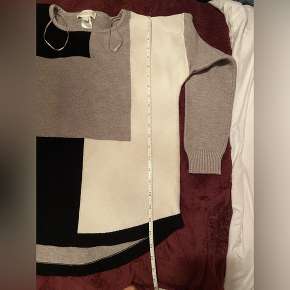 apricot long sleeve sweater - Picture 6 of 6